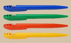 Началось производство недорогой шариковой ручки класса "Стандарт". 